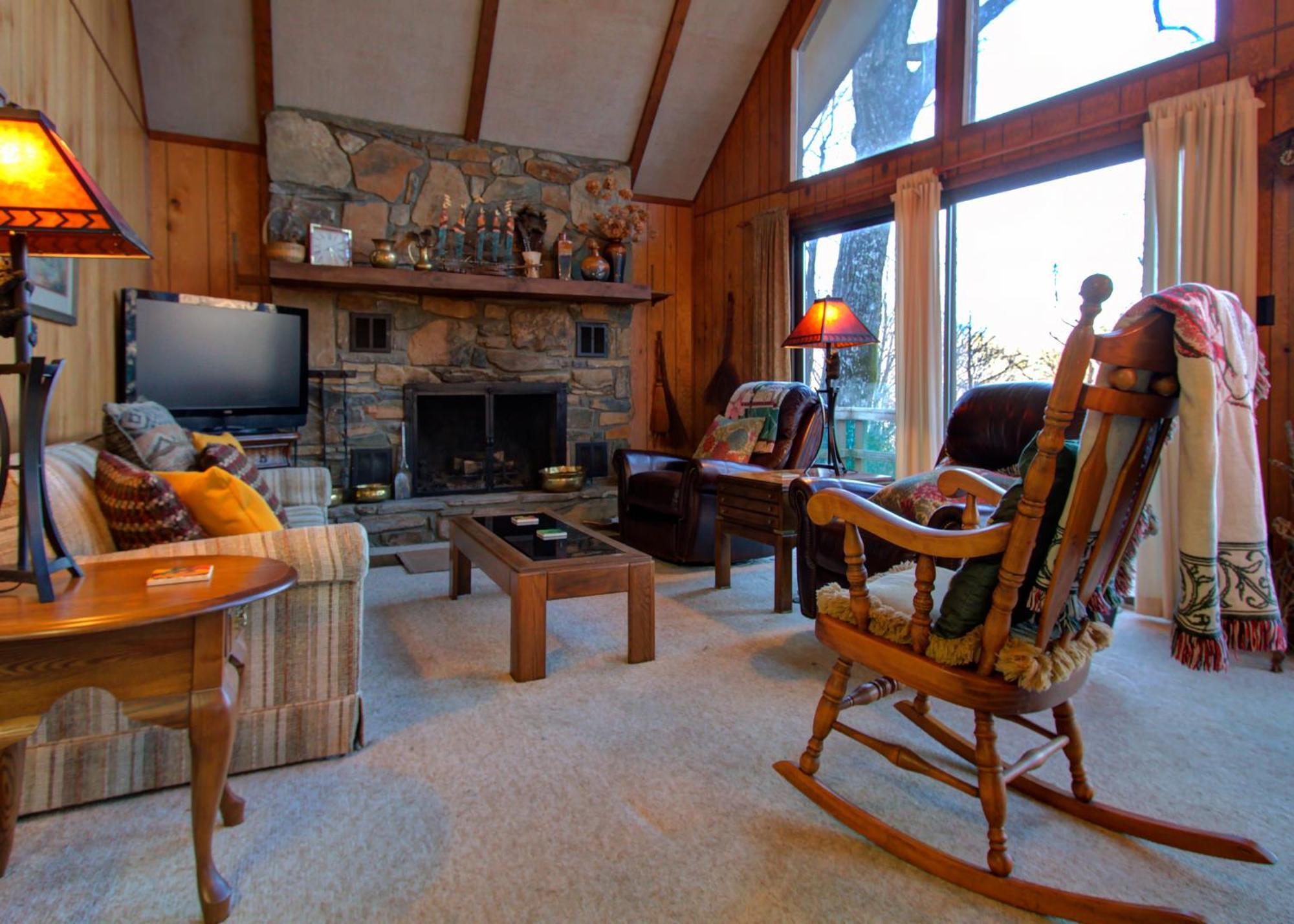 Mt Mitchell Cabin Rentals Burnsville Cameră foto